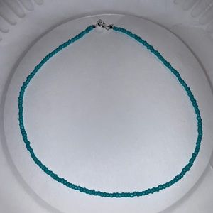 vsco teal choker
